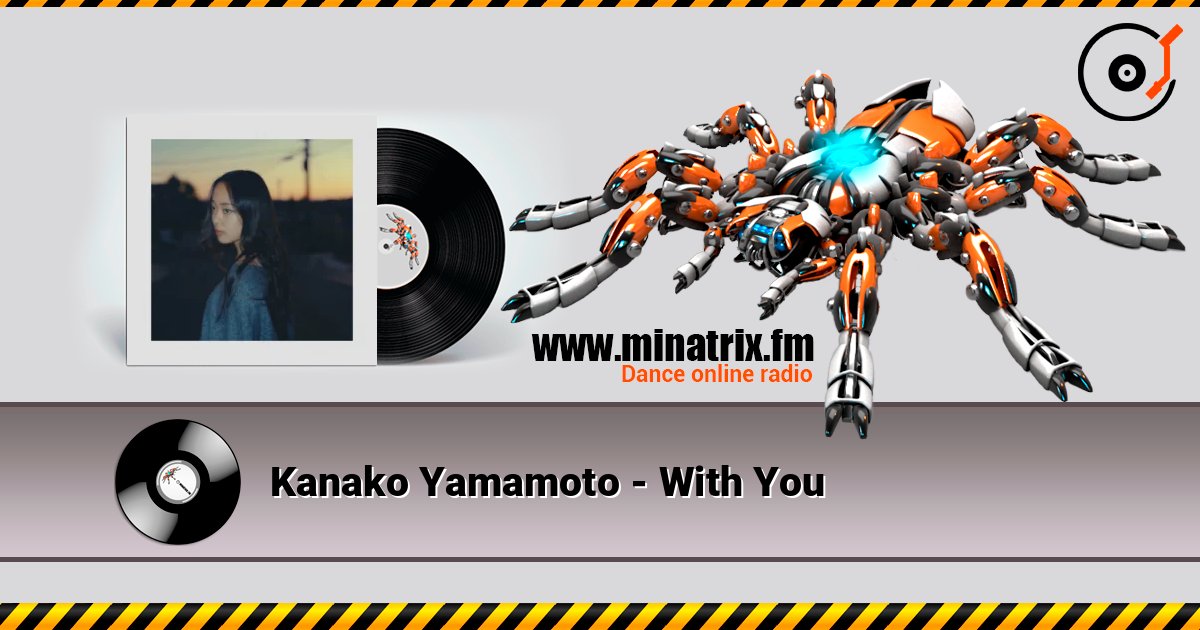 Kanako Yamamoto - With You слухати онлайн у високій якості | Minatrix.FM
