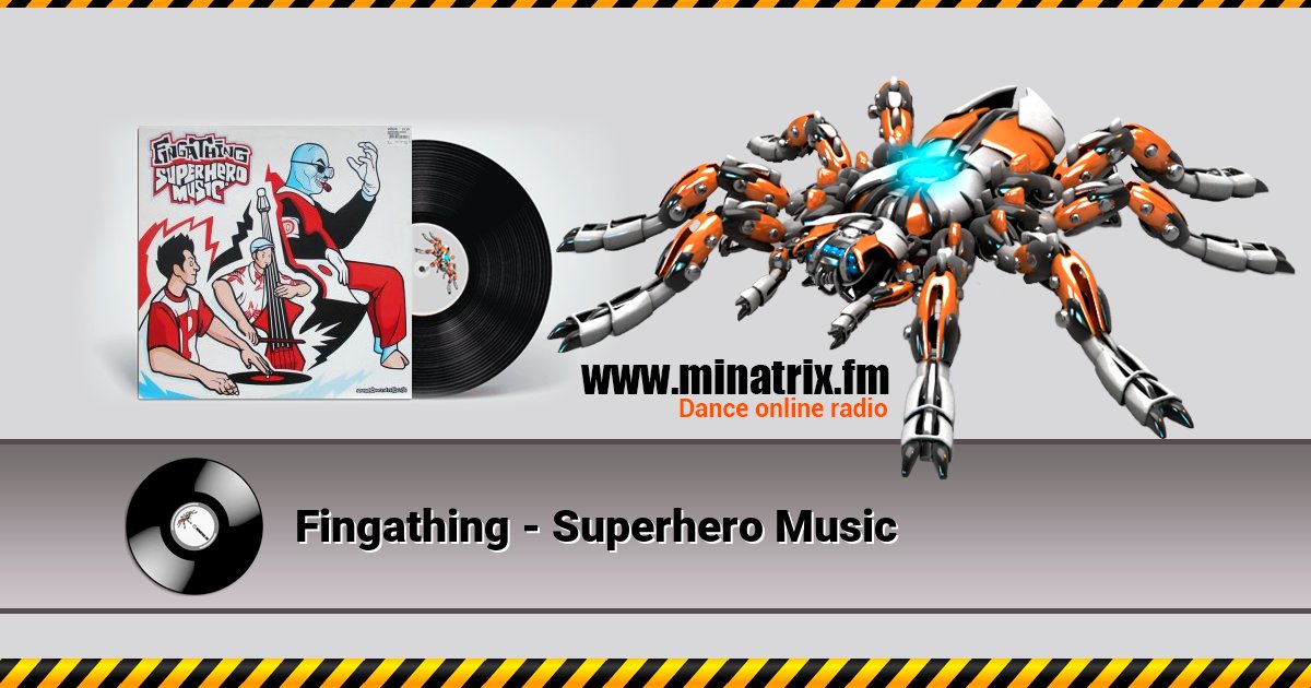 Fingathing - Superhero Music Fingathing - Superhero Music Listen online and download MP3