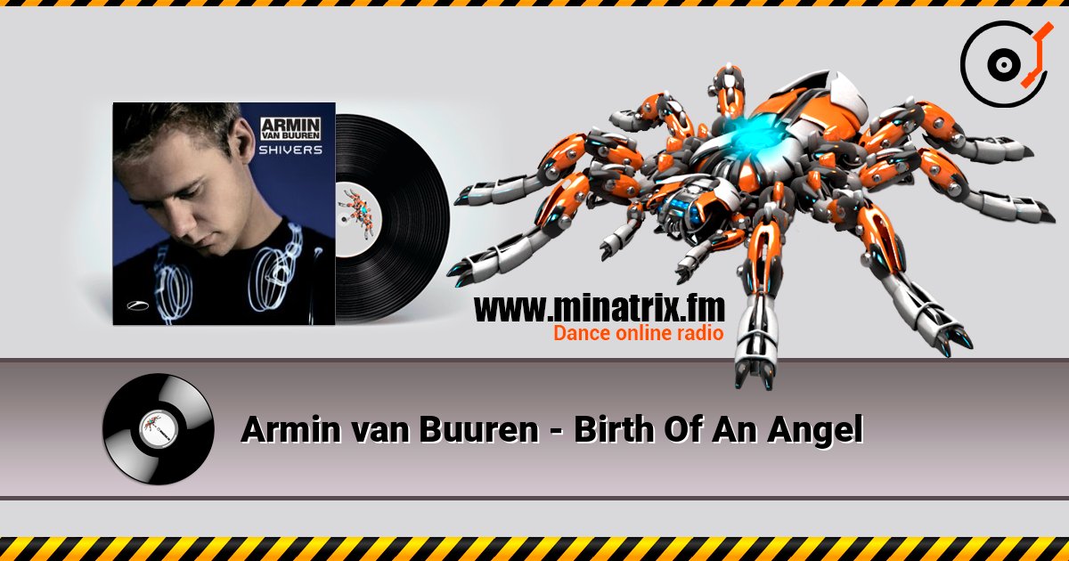 Armin van Buuren - Birth Of An Angel listen online in high quality | Minatrix.FM