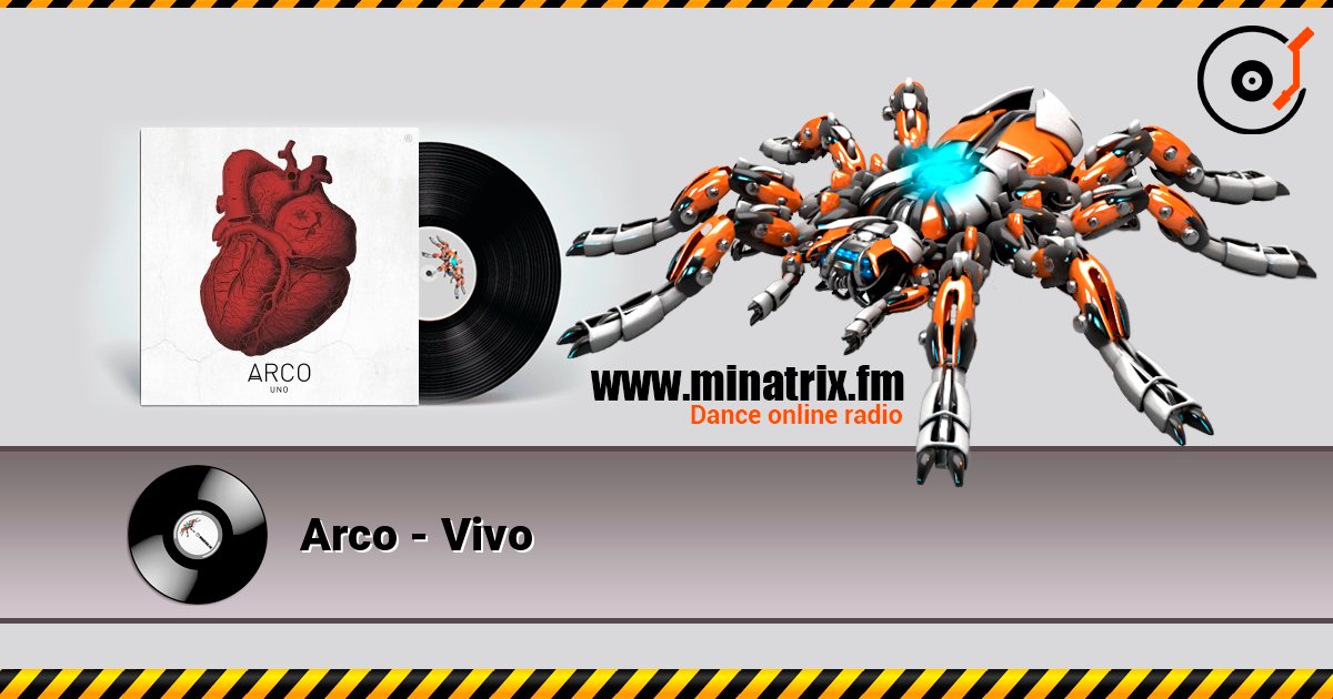 Arco - Vivo слухати онлайн у високій якості | Minatrix.FM