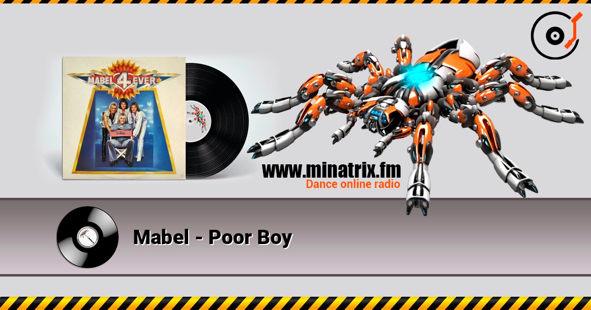 Mabel - Poor Boy слухати онлайн у високій якості | Minatrix.FM