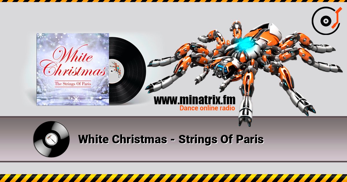 White Christmas - Strings Of Paris слухати онлайн у високій якості | Minatrix.FM