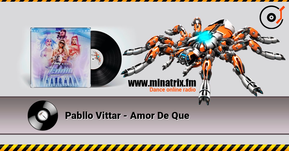 Pabllo Vittar - Amor De Que listen online in high quality | Minatrix.FM