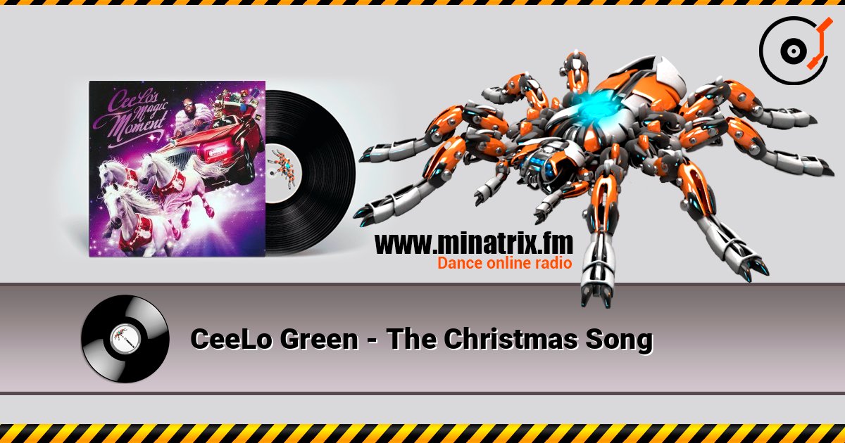 CeeLo Green - The Christmas Song слухати онлайн у високій якості | Minatrix.FM