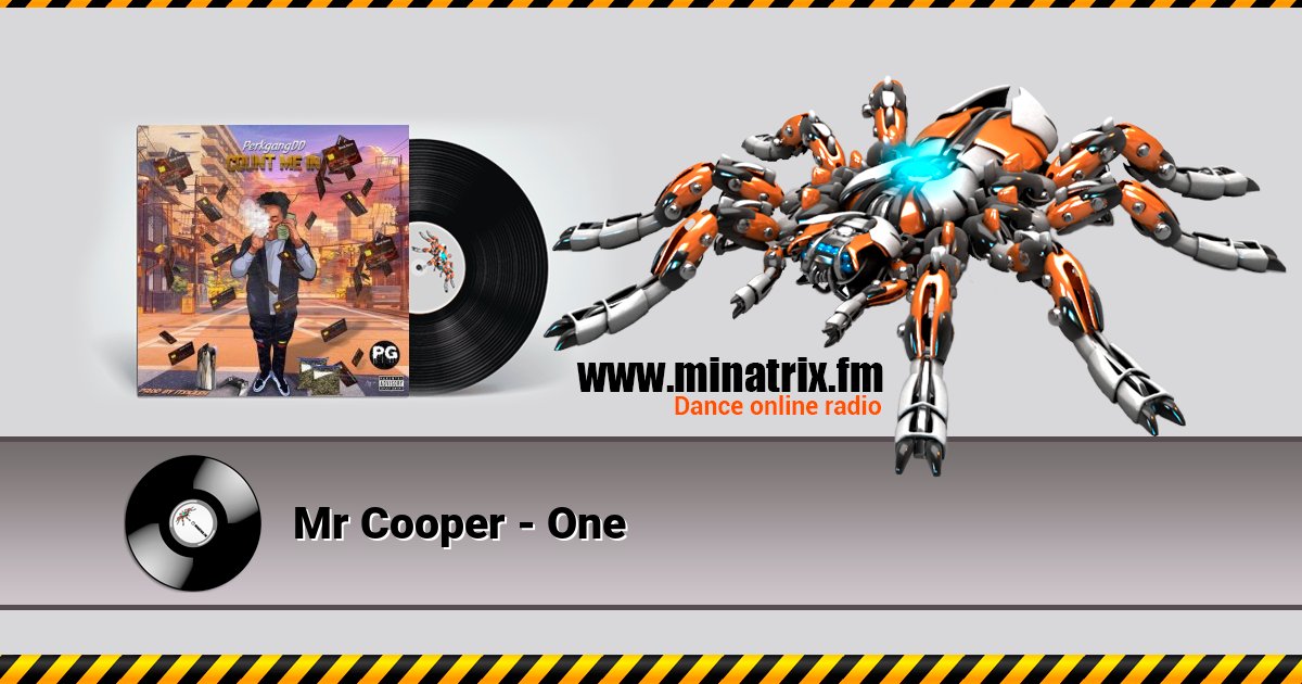 Mr Cooper - One Listen online and download MP3