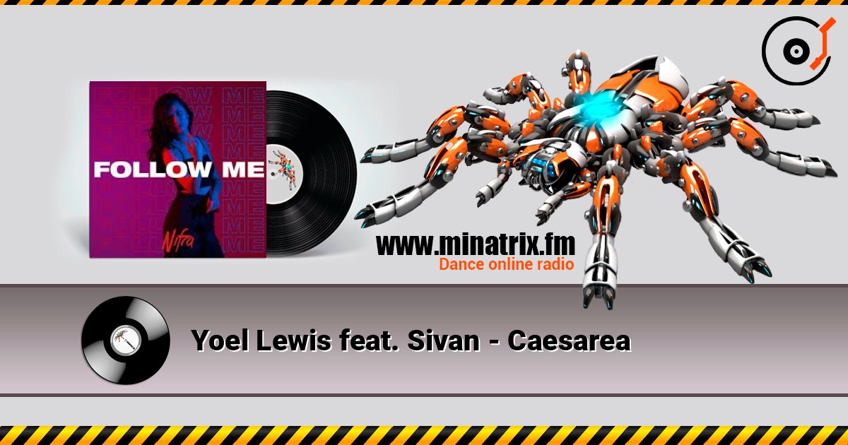 Yoel Lewis feat. Sivan - Caesarea слухати онлайн у високій якості | Minatrix.FM