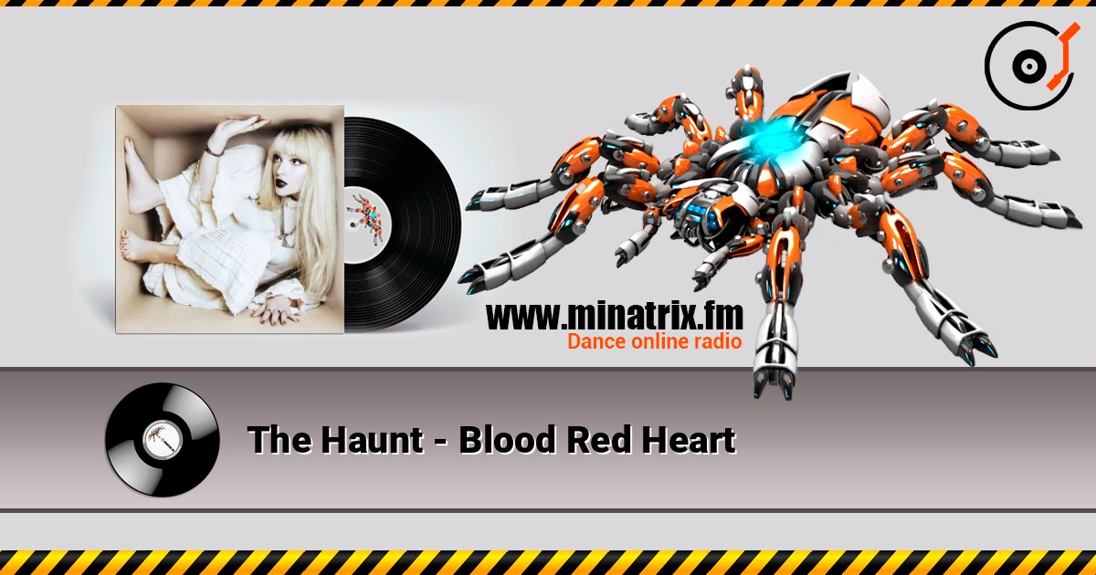 The Haunt - Blood Red Heart слухати онлайн у високій якості | Minatrix.FM