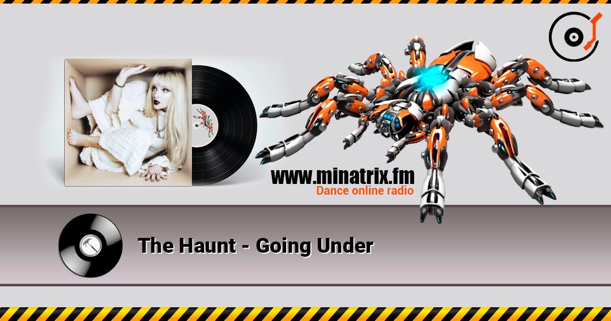 The Haunt - Going Under listen online in high quality | Minatrix.FM