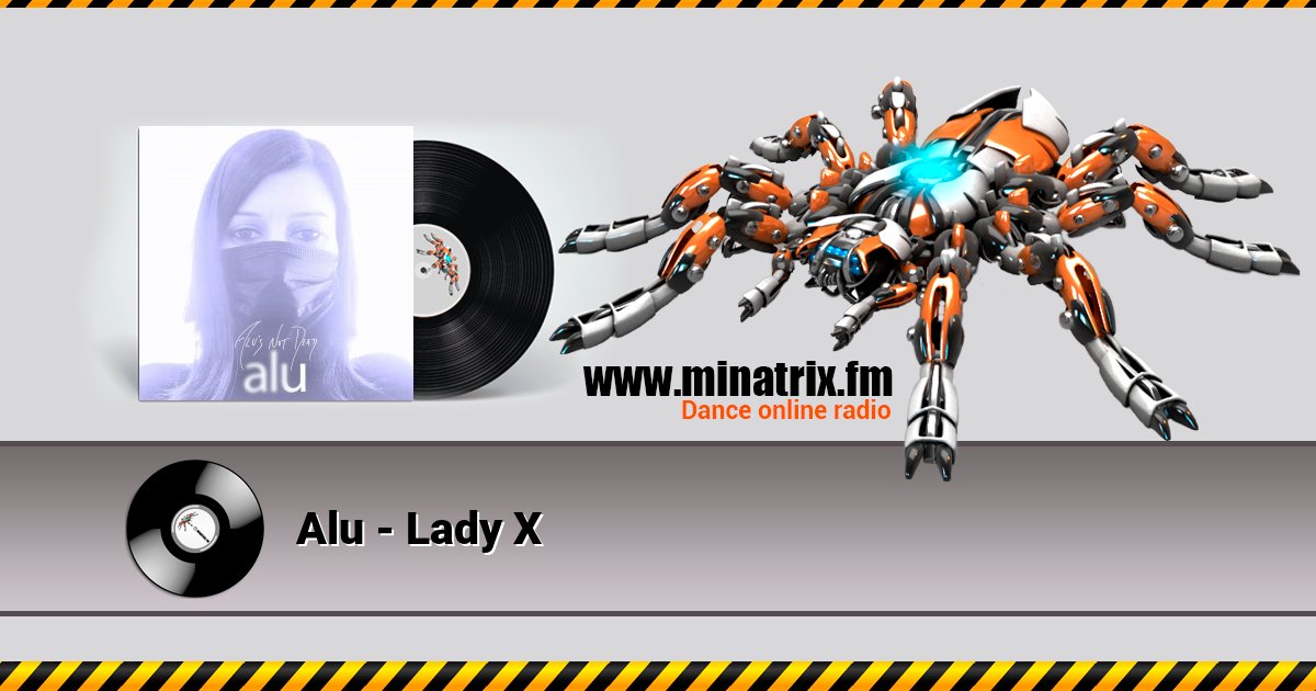 Alu - Lady X Alu - Lady X Listen online and download MP3