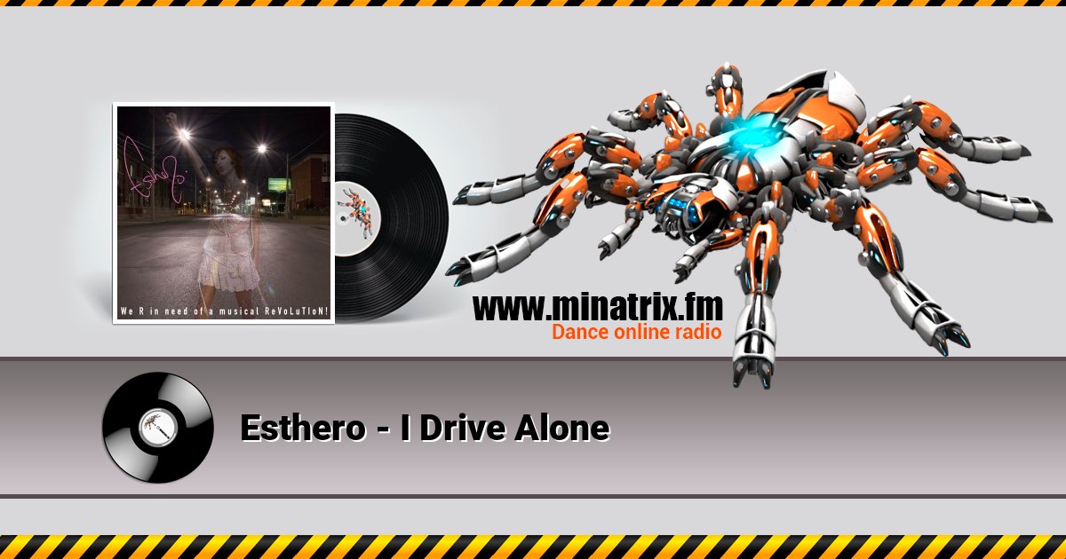 Esthero - I Drive Alone Listen online and download MP3