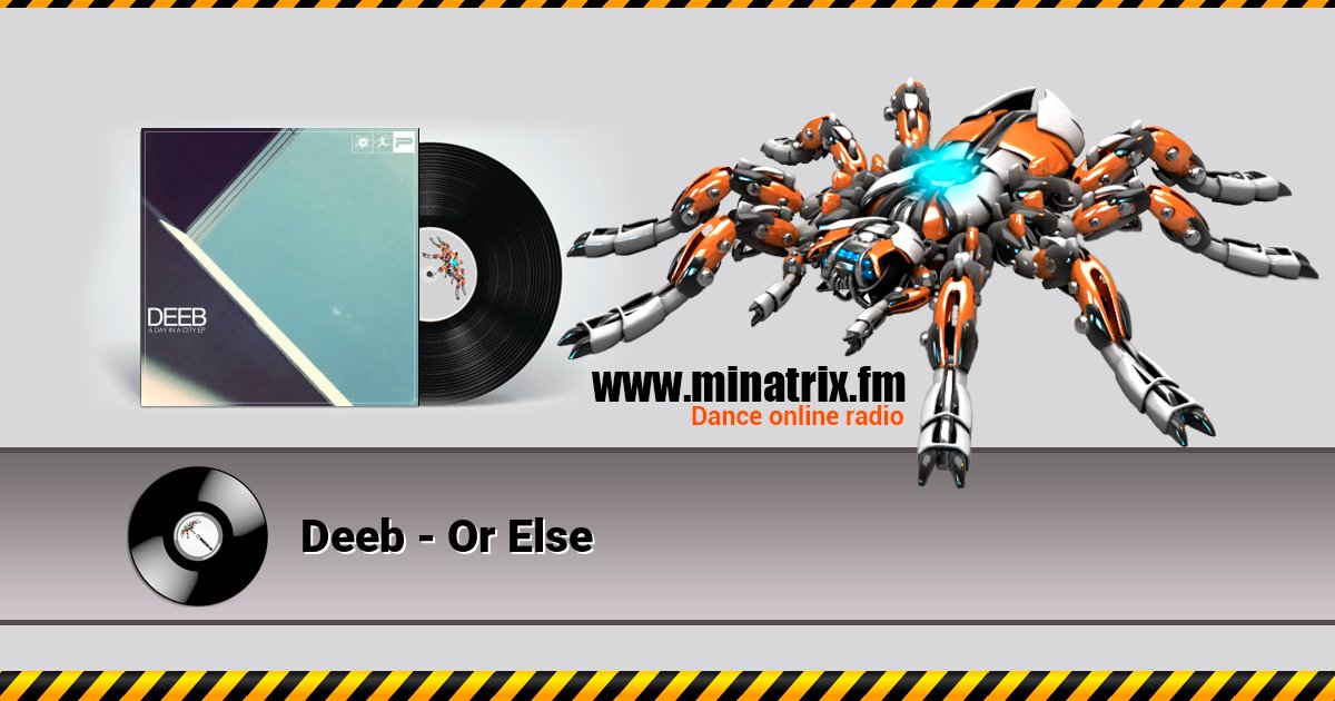 Deeb - Or Else Listen online and download MP3