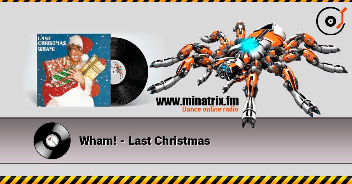 Wham! - Last Christmas слухати онлайн у високій якості | Minatrix.FM