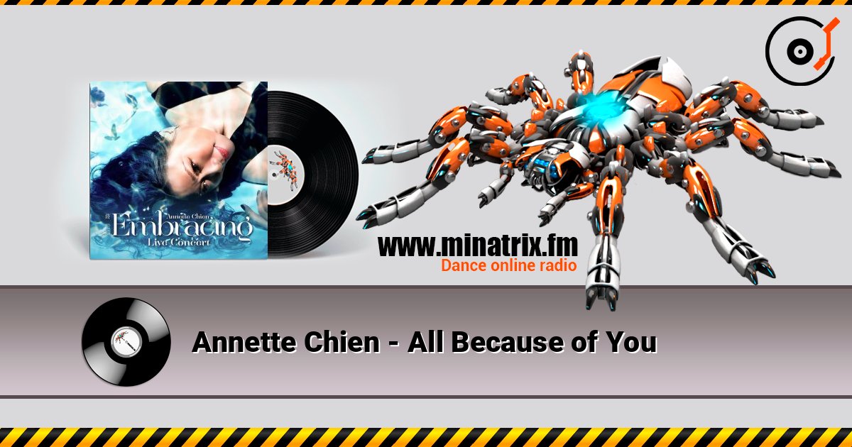 Annette Chien - All Because of You ������� ���������