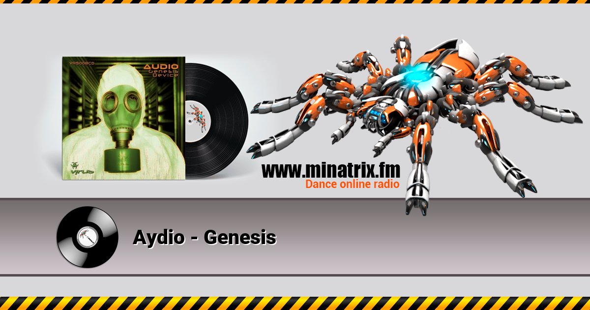 Aydio - Genesis Listen online and download MP3