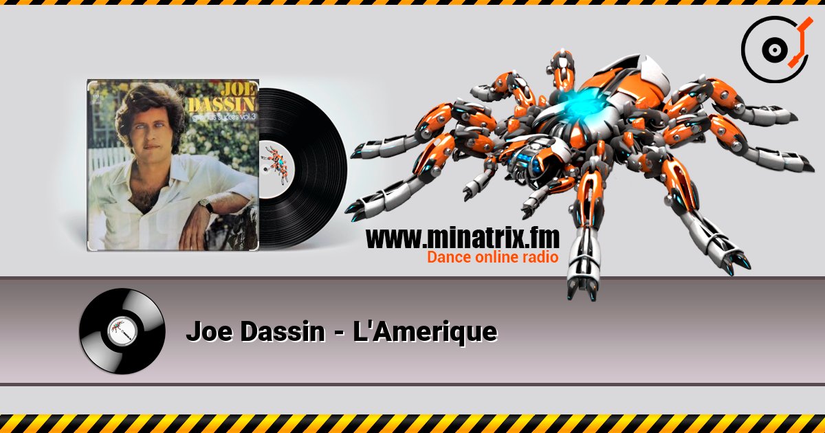 Joe Dassin - L'Amerique listen online in high quality | Minatrix.FM