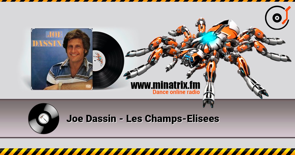 Joe Dassin - Les Champs-Elisees listen online in high quality | Minatrix.FM