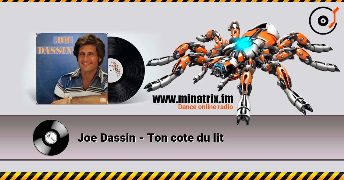 Joe Dassin - Ton cote du lit listen online in high quality | Minatrix.FM