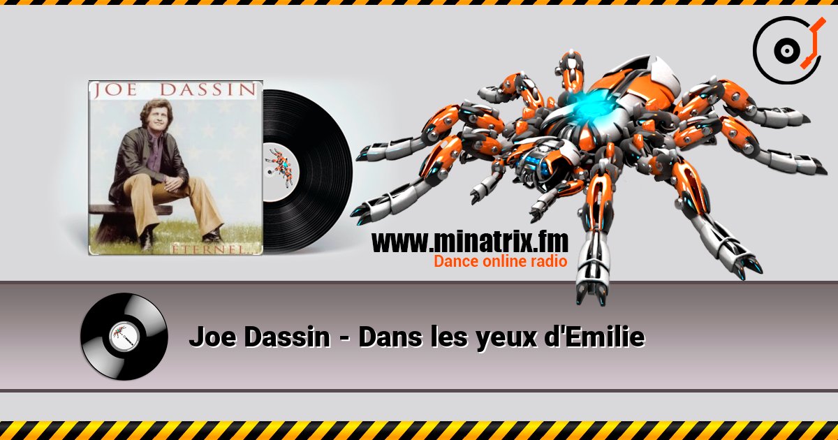 Joe Dassin - Dans les yeux d'Emilie listen online in high quality | Minatrix.FM