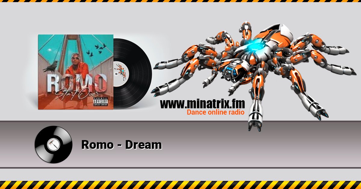Romo - Dream Listen online and download MP3