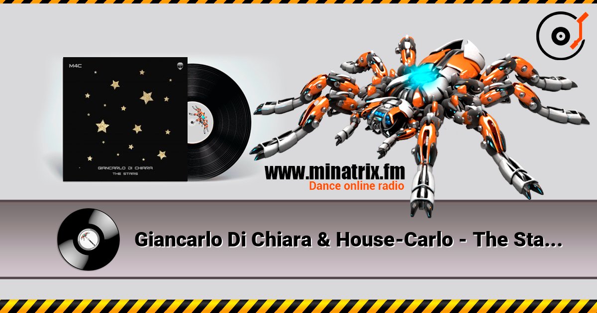 Giancarlo Di Chiara & House-Carlo - The Stars (Original Mix) слухати онлайн у високій якості | Minatrix.FM