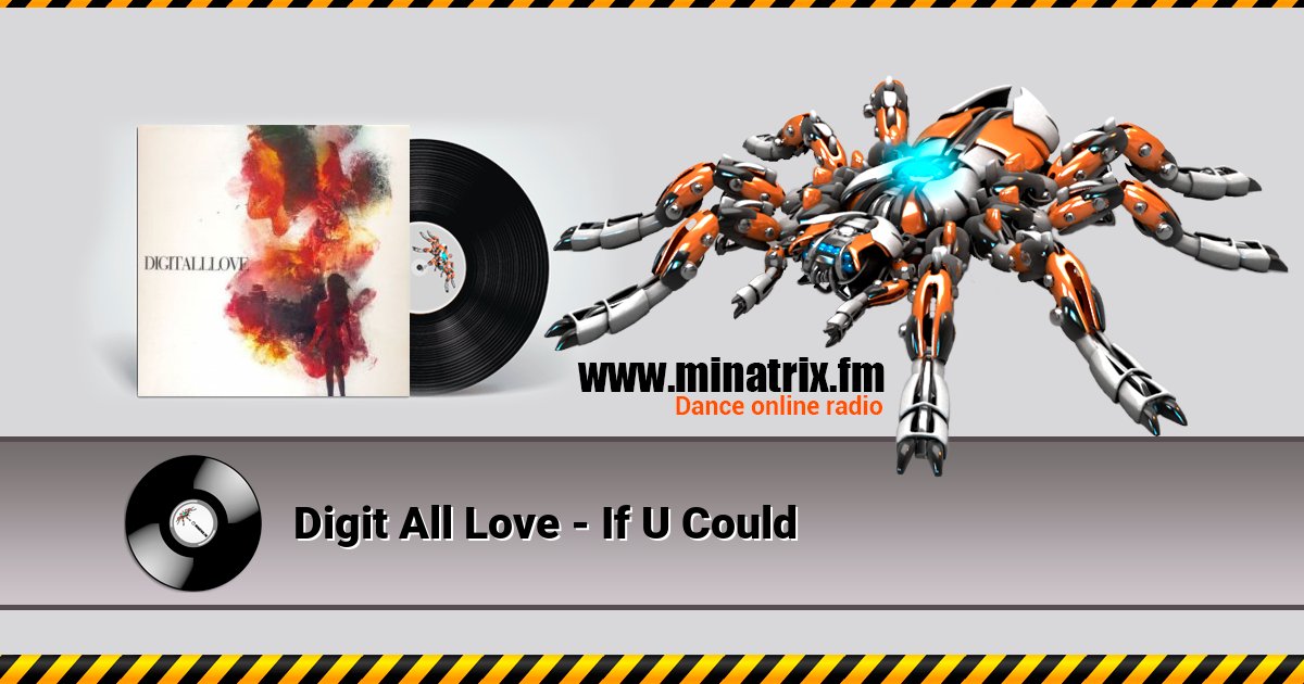 Digit All Love - If U Could Listen online and download MP3