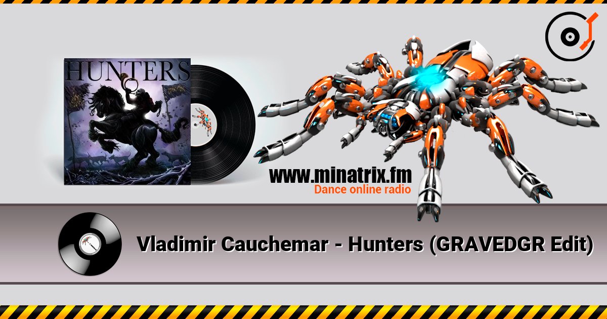 Vladimir Cauchemar - Hunters (GRAVEDGR Edit) listen online in high quality | Minatrix.FM
