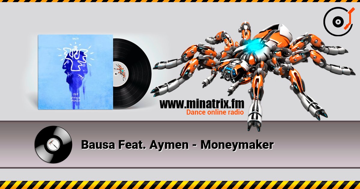 Bausa Feat. Aymen - Moneymaker слухати онлайн у високій якості | Minatrix.FM