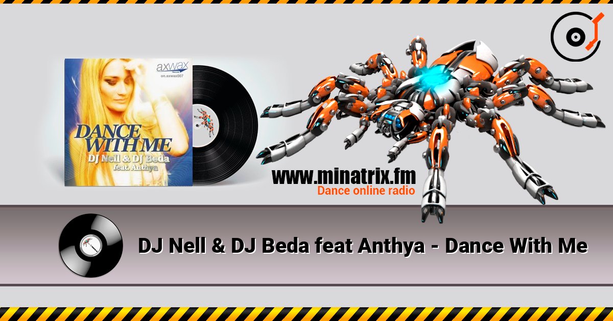 DJ Nell & DJ Beda feat Anthya - Dance With Me listen online in high quality | Minatrix.FM