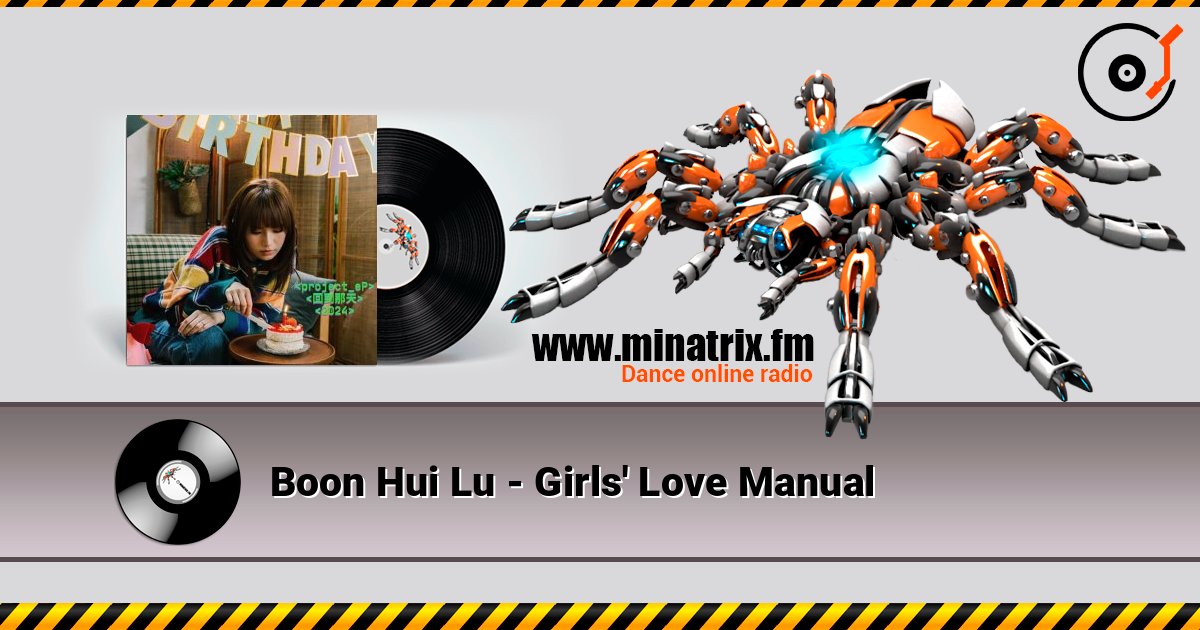 Boon Hui Lu - Girls' Love Manual слухати онлайн у високій якості | Minatrix.FM