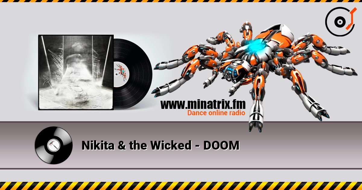 Nikita & the Wicked - DOOM listen online in high quality | Minatrix.FM