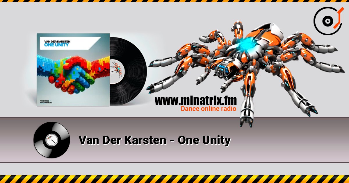 Van Der Karsten - One Unity listen online in high quality | Minatrix.FM