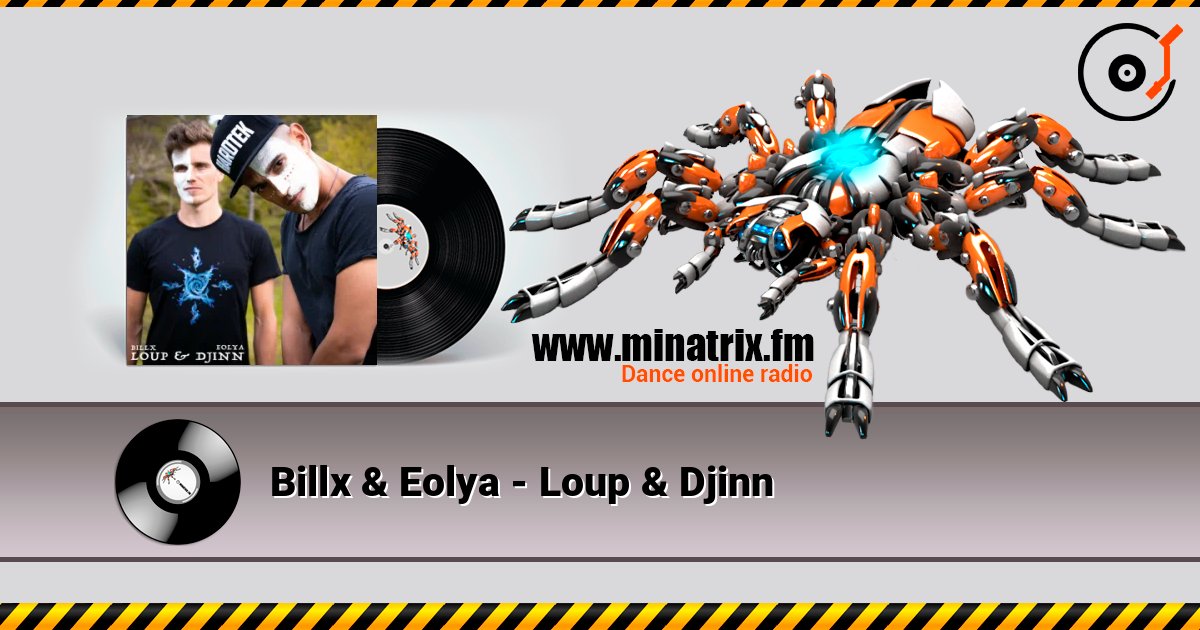 Billx & Eolya - Loup & Djinn listen online in high quality | Minatrix.FM