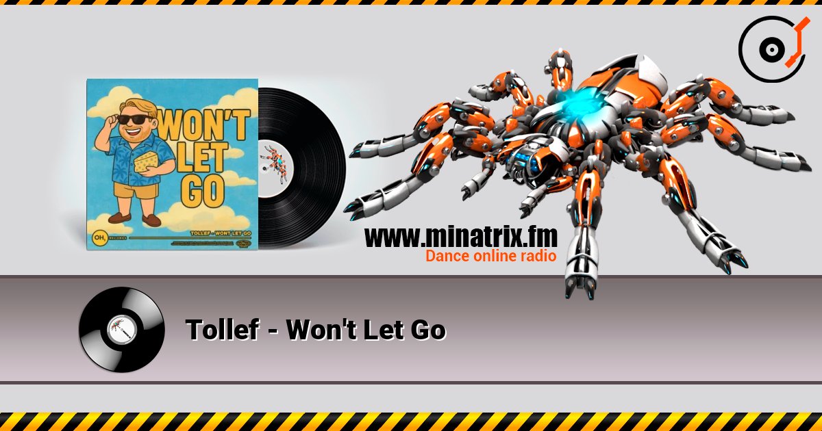 Tollef - Won't Let Go слухати онлайн у високій якості | Minatrix.FM