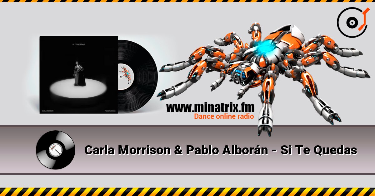 Carla Morrison & Pablo Alborán - Si Te Quedas listen online in high quality | Minatrix.FM