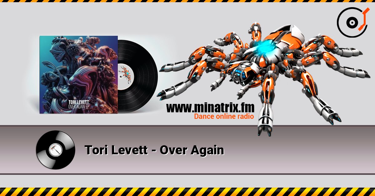 Tori Levett - Over Again listen online in high quality | Minatrix.FM
