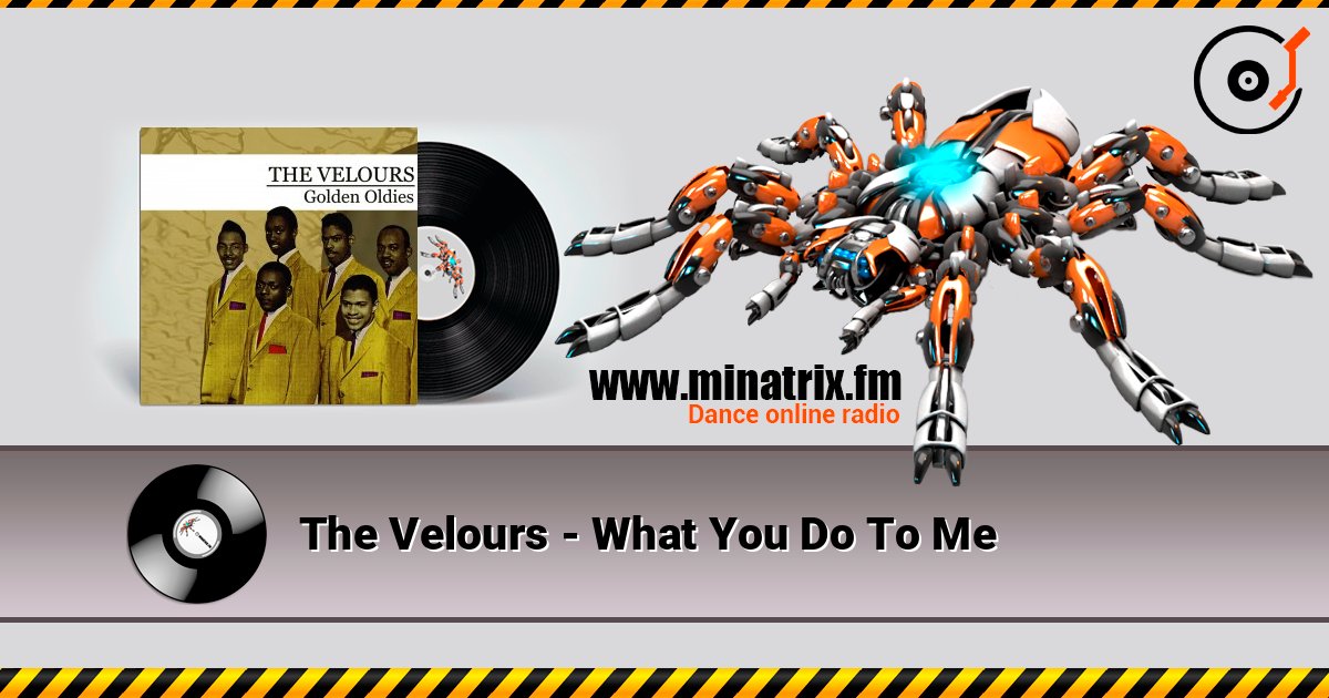 The Velours - What You Do To Me listen online in high quality | Minatrix.FM