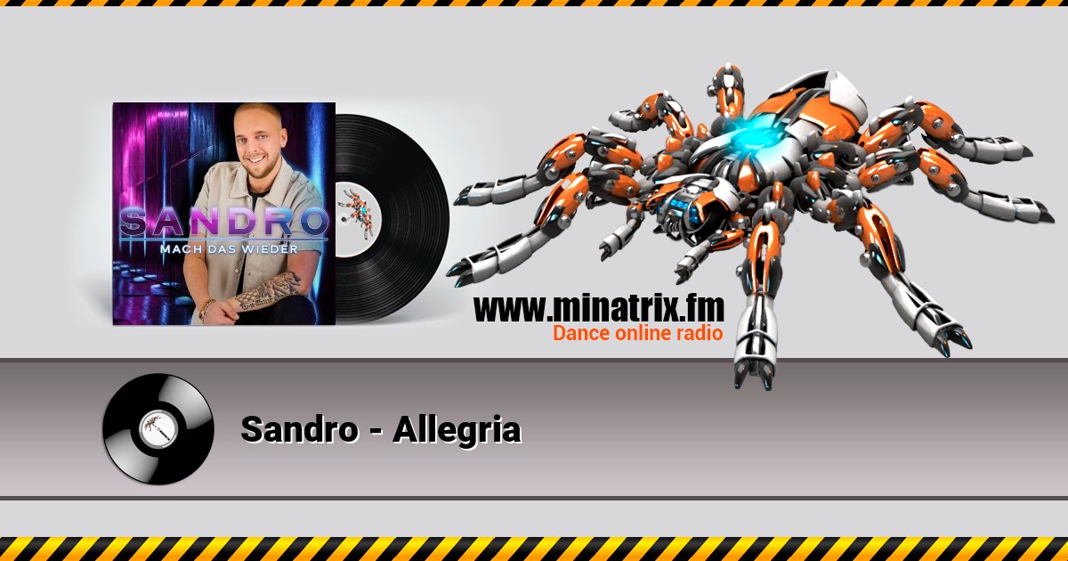 Sandro - Allegria Sandro - Allegria Listen online and download MP3