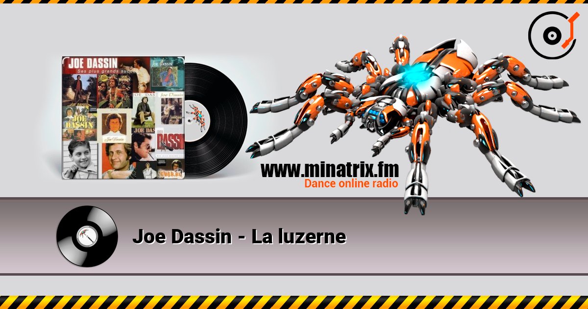 Joe Dassin - La luzerne слухати онлайн у високій якості | Minatrix.FM