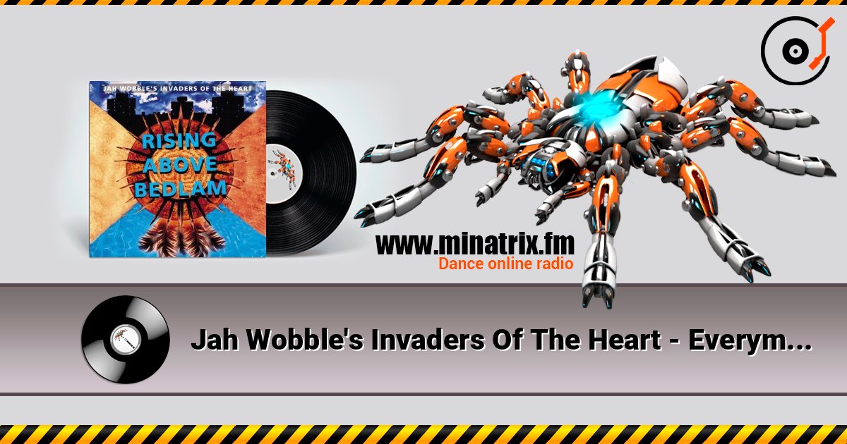 Jah Wobble's Invaders Of The Heart - Everyman's An Island слухати онлайн у високій якості | Minatrix.FM