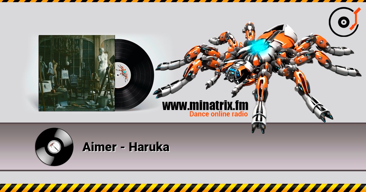 Aimer - Haruka listen online in high quality | Minatrix.FM