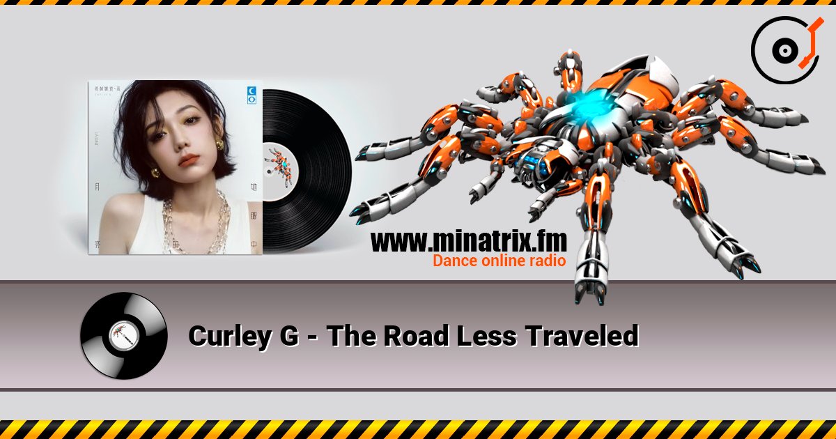 Curley G - The Road Less Traveled listen online in high quality | Minatrix.FM