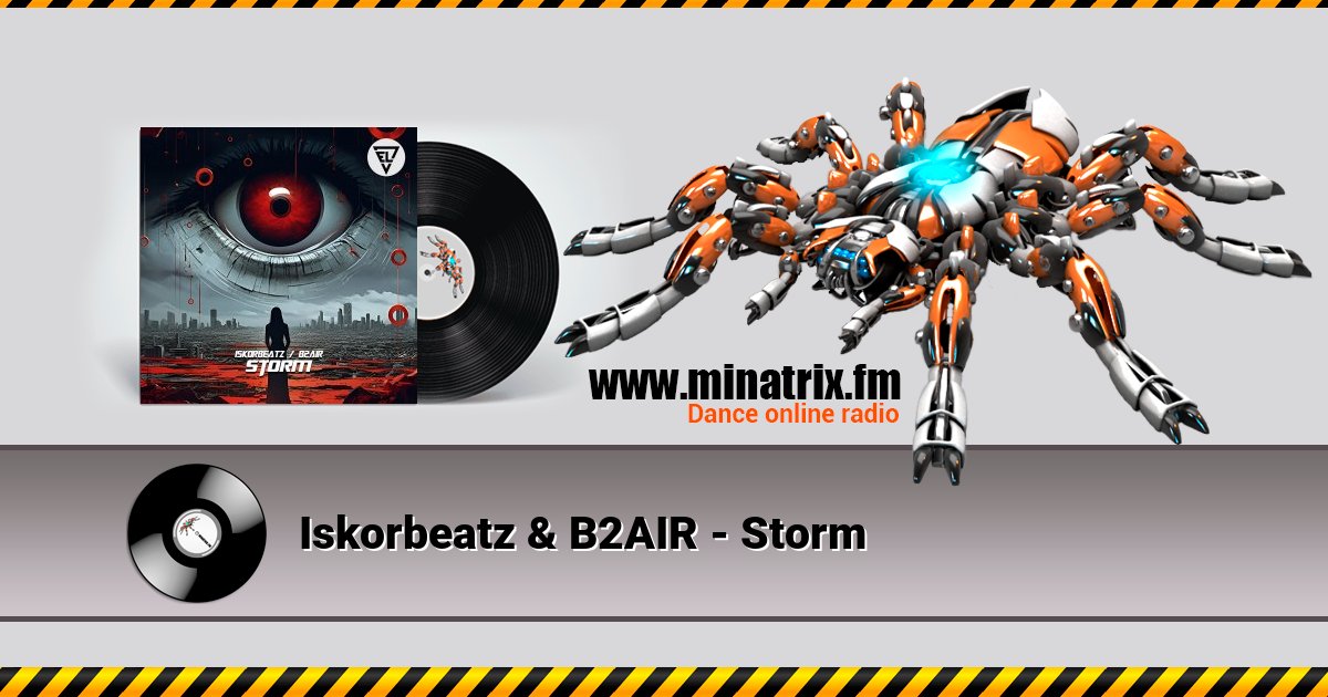 Iskorbeatz & B2AIR - Storm Iskorbeatz & B2AIR - Storm Listen online and download MP3