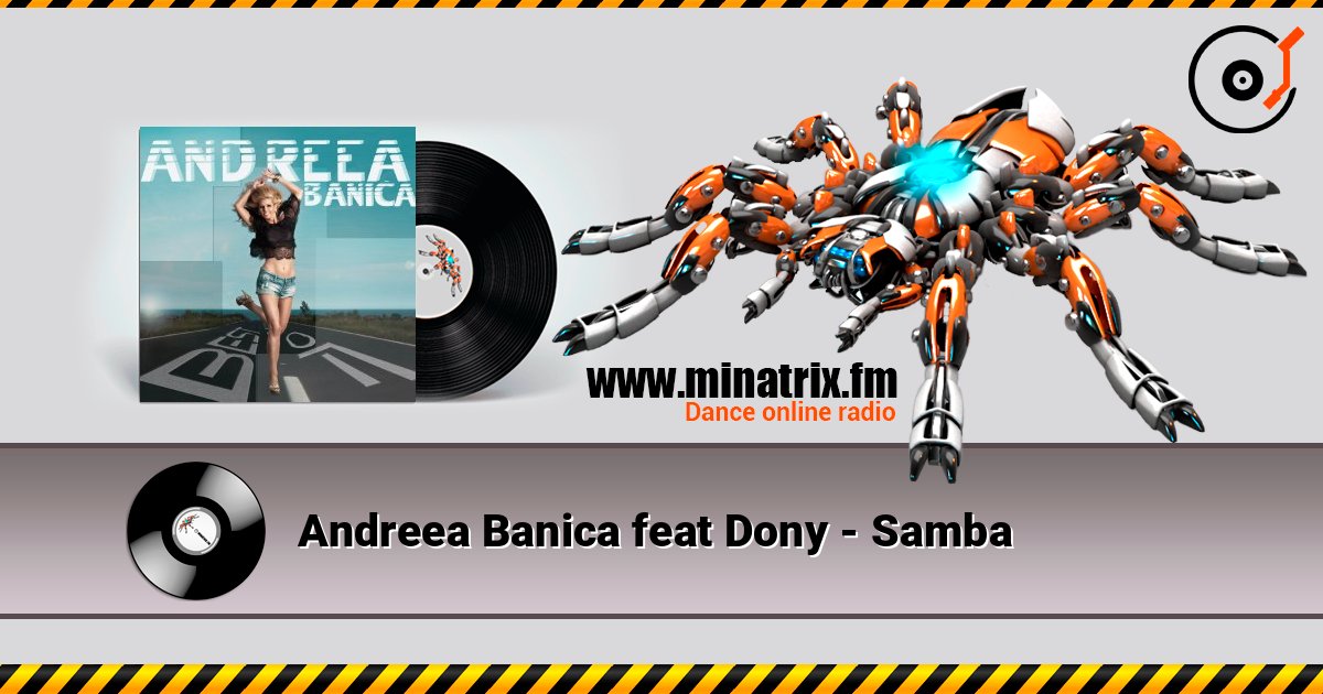 Andreea Banica feat Dony - Samba listen online in high quality | Minatrix.FM