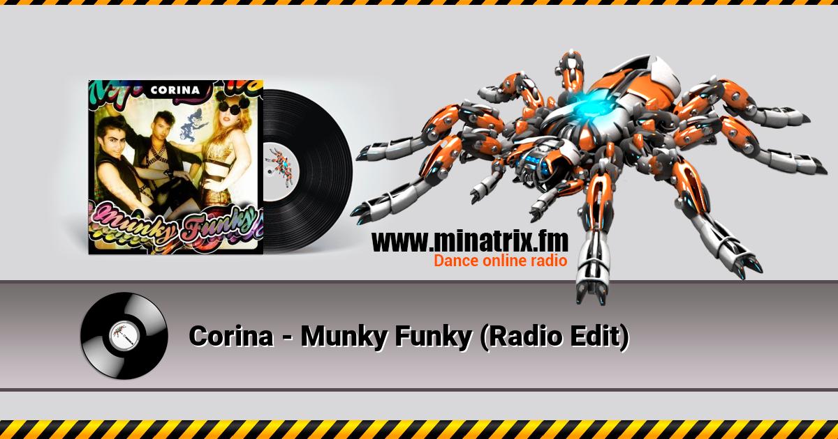 Corina - Munky Funky (Radio Edit) Listen online and download MP3