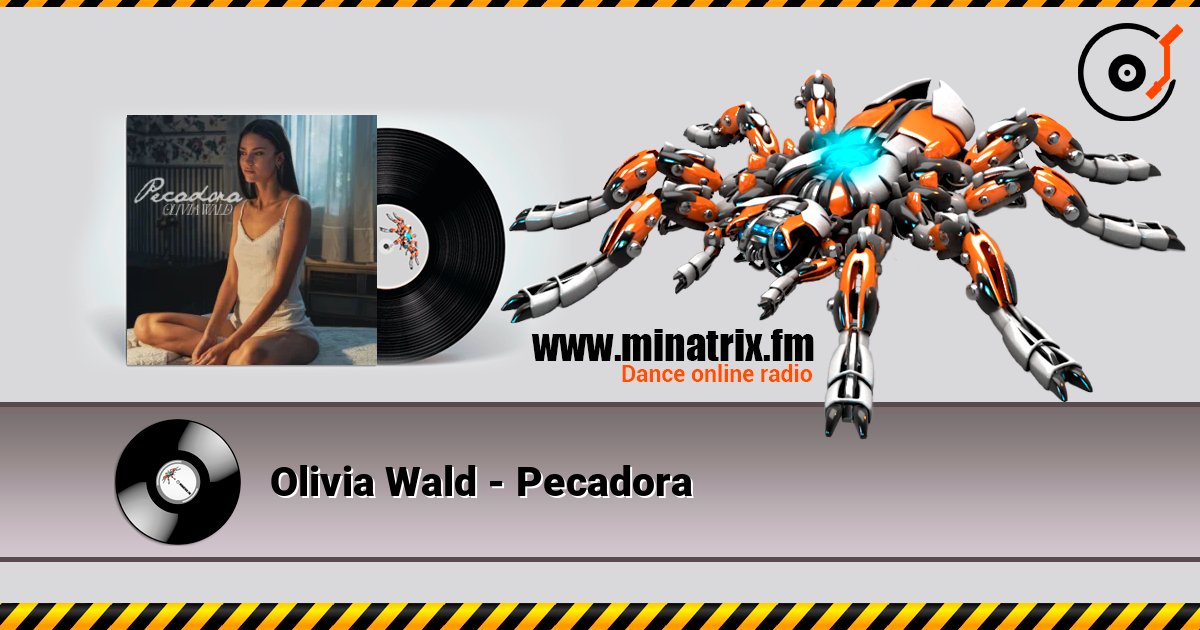 Olivia Wald - Pecadora listen online in high quality | Minatrix.FM
