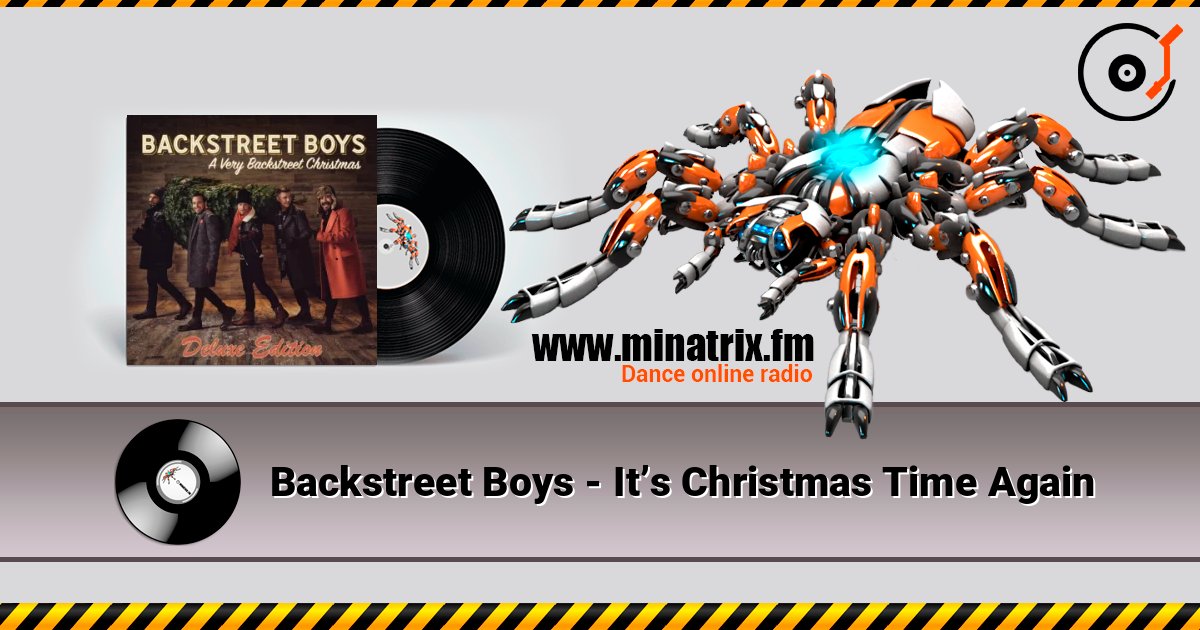 Backstreet Boys - It�s Christmas Time Again ������� ���������