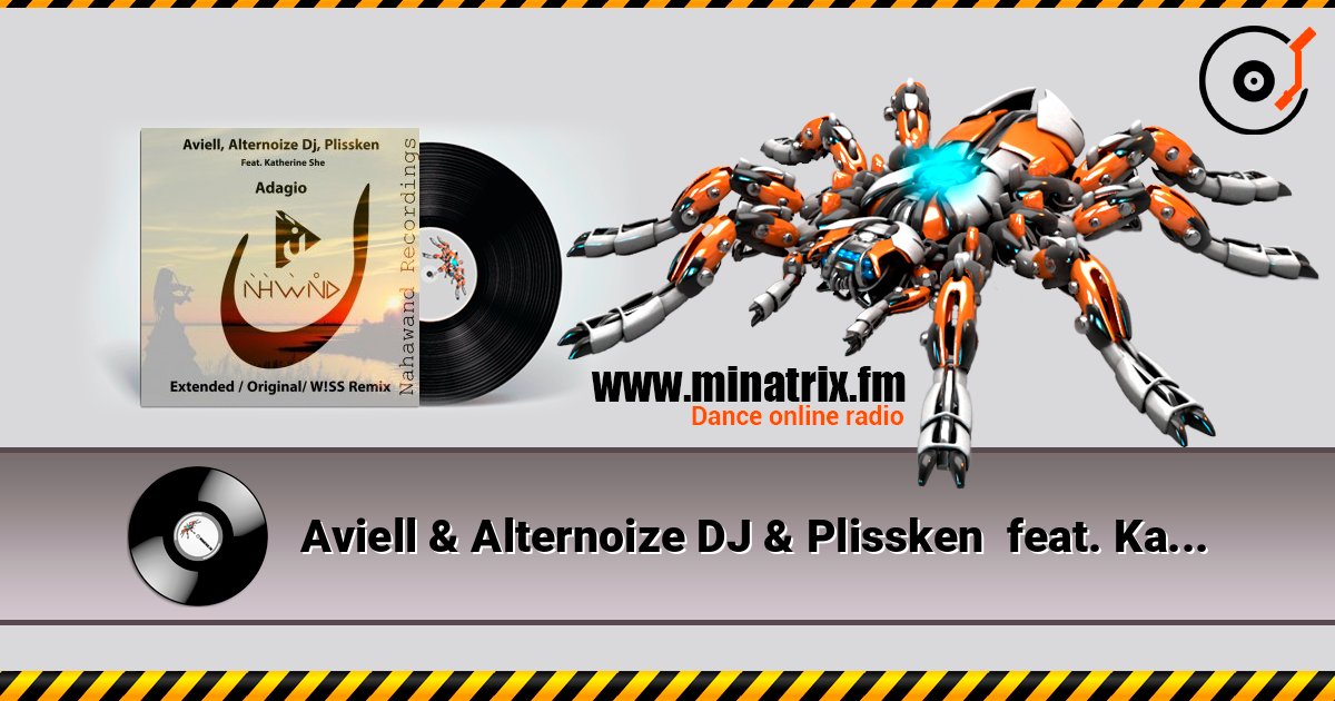 Aviell & Alternoize DJ & Plissken  feat. Katherine - Adagio (Extended Mix) listen online in high quality | Minatrix.FM