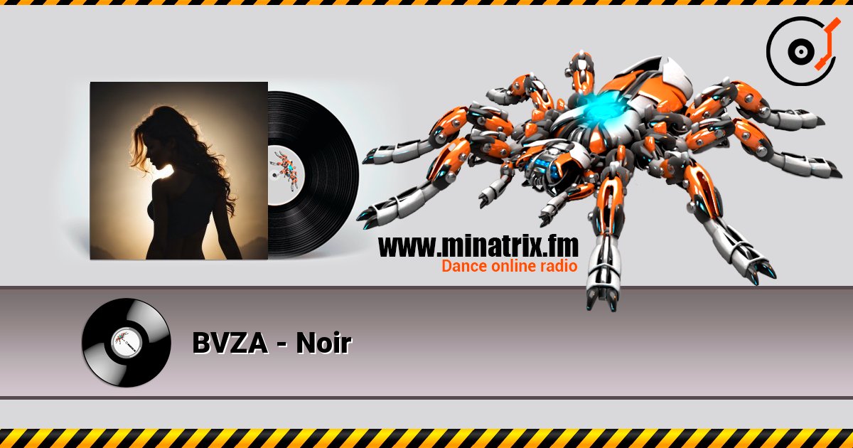 BVZA - Noir слухати онлайн у високій якості | Minatrix.FM