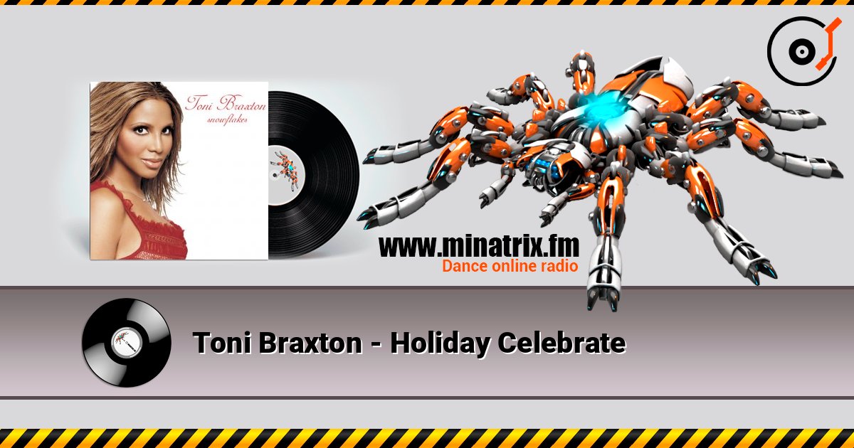 Toni Braxton - Holiday Celebrate listen online in high quality | Minatrix.FM