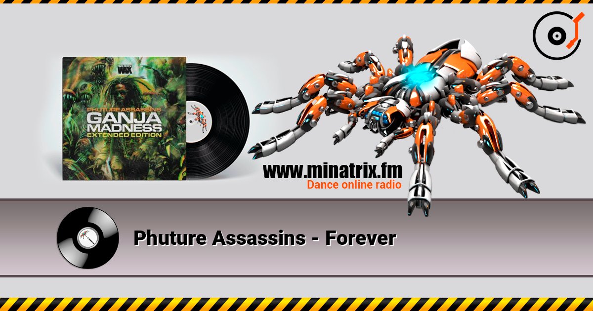 Phuture Assassins - Forever listen online in high quality | Minatrix.FM